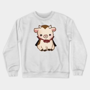 Vampire Cow Crewneck Sweatshirt